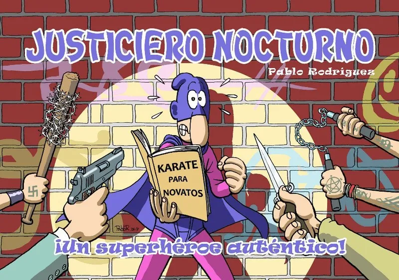 Justiciero Nocturno (Autoedición)