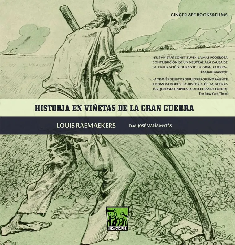 Historia en viñetas de la Gran Guerra
