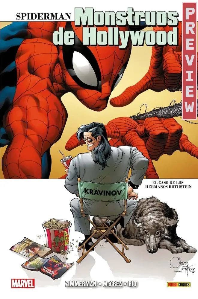 Spiderman: Monstruos de Hollywood Preview