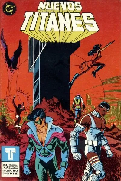 Nuevos Titanes Vol. 1 (1984-1988)