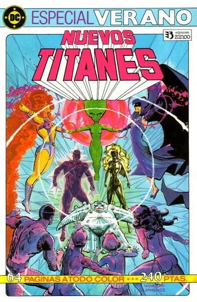 Nuevos Titanes Especial Verano