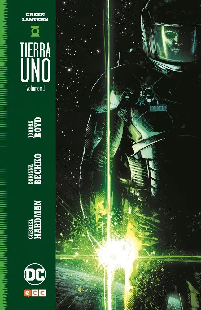 Green Lantern: Tierra Uno