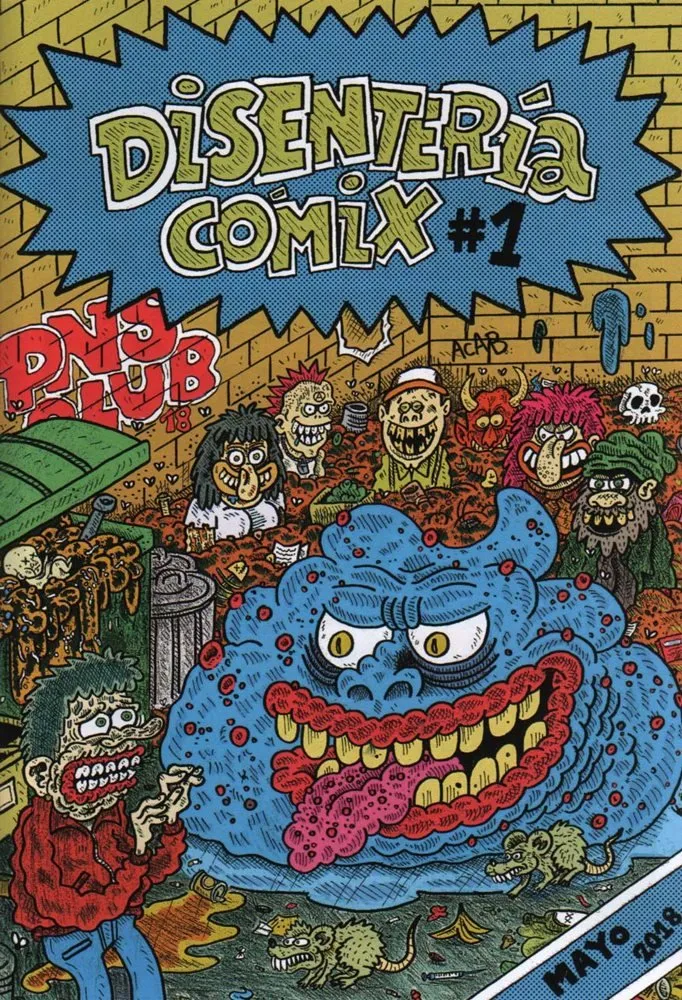 Disentería comix