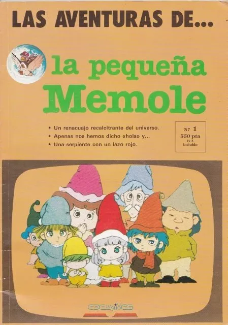 Las aventuras de...la pequeña Memole