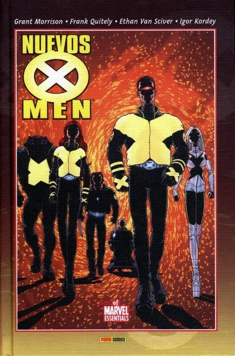 Nuevos X-Men. Best of Marvel Essentials