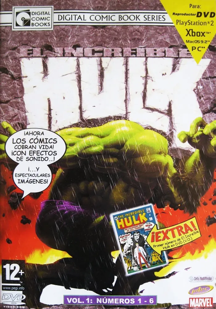 Hulk Digital Comic Books