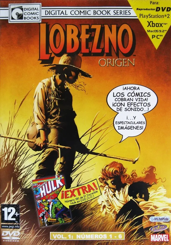 Lobezno Origen Digital Comic Books