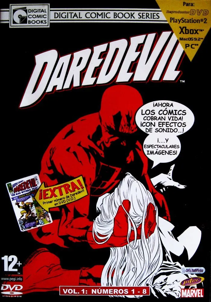 Daredevil Digital Comic Books