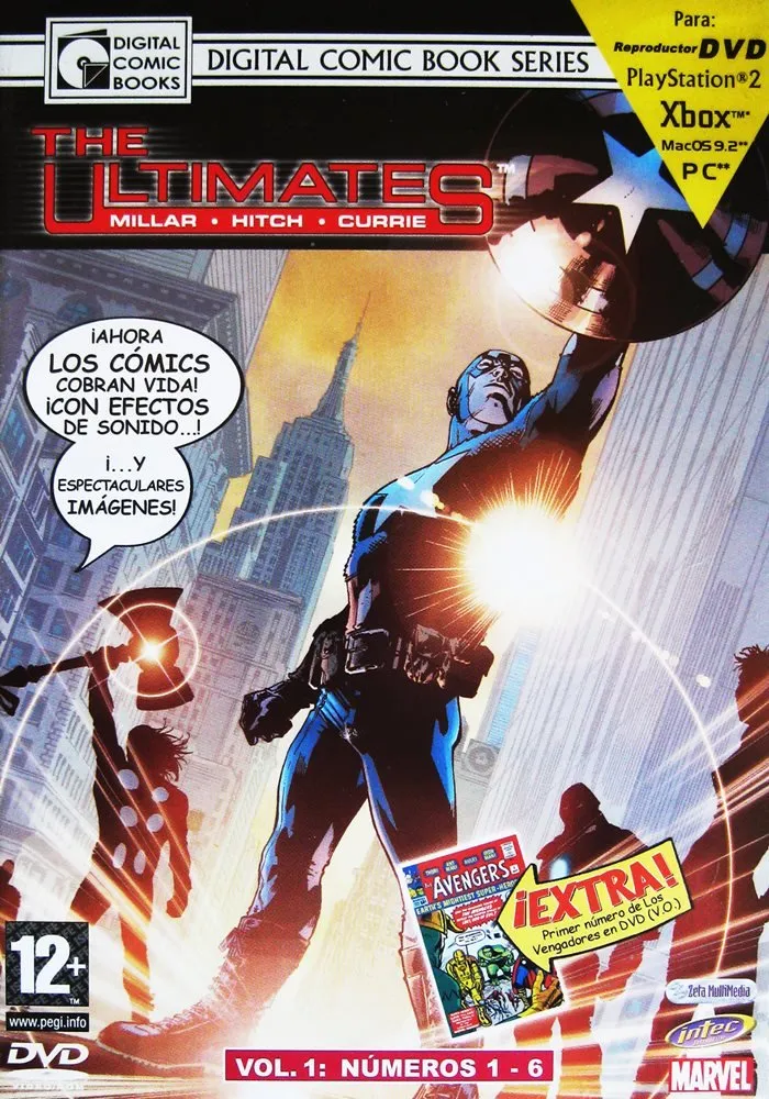 The Ultimates Digital Comic Books