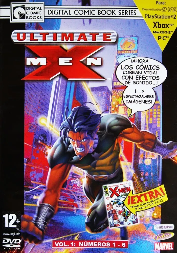 Ultimate X-Men - Digital Comic Book Series