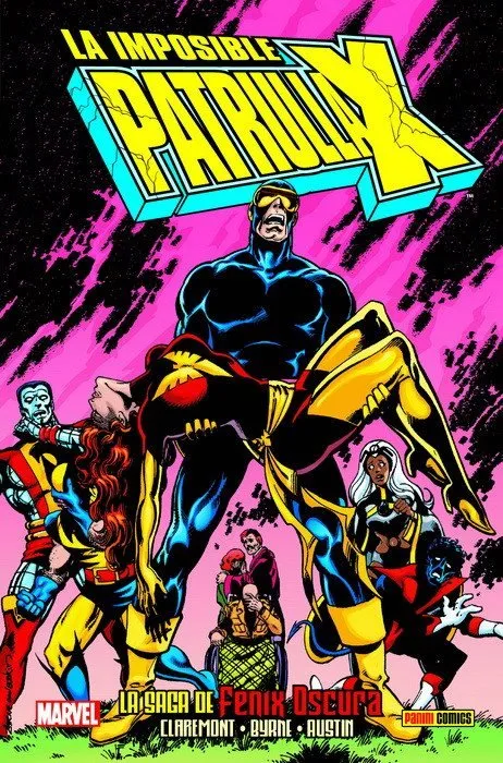 La Imposible Patrulla-X: La saga de Fénix Oscura. 100% Marvel HC