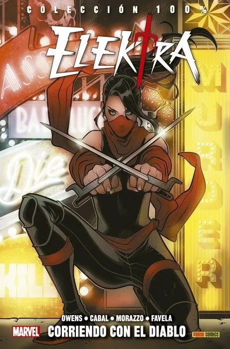 Elektra: Corriendo con el diablo. 100% Marvel