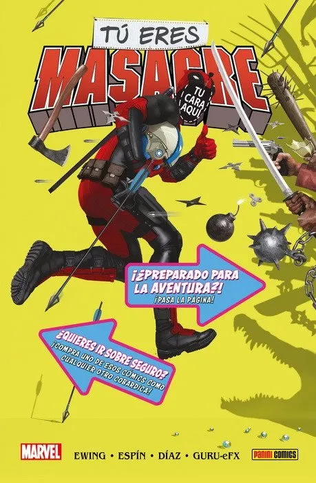Tú Eres Masacre. 100% Marvel HC