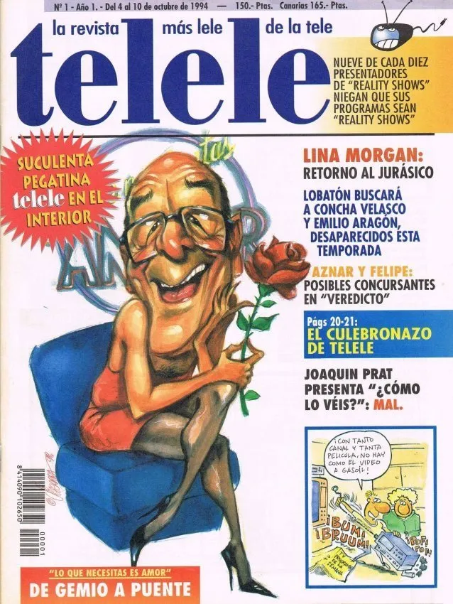 Telele, la revista más lele de la tele