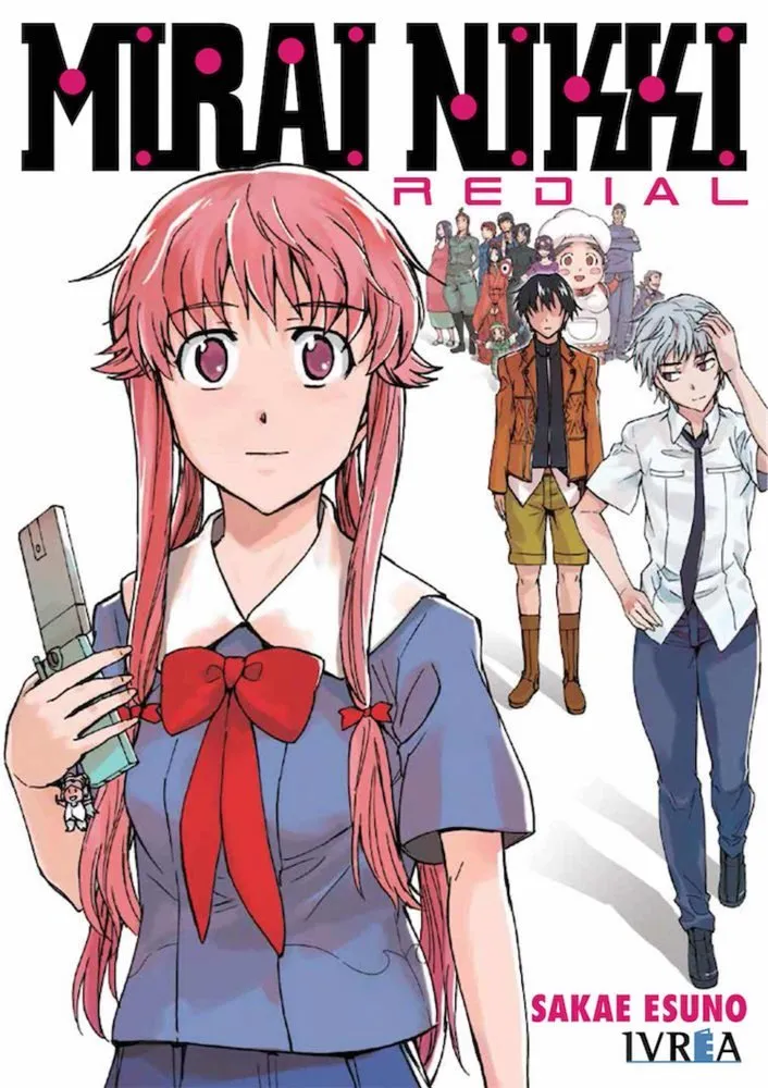 Mirai Nikki Redial