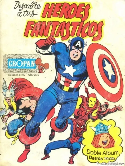 Descubre a tus héroes fantásticos