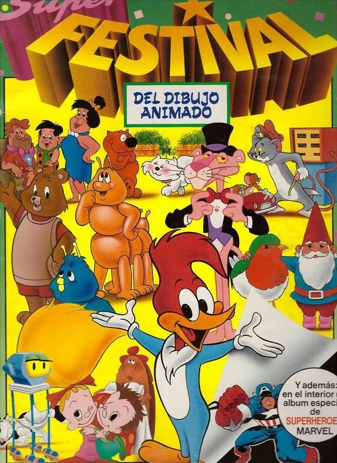 Super Festival del dibujo animado