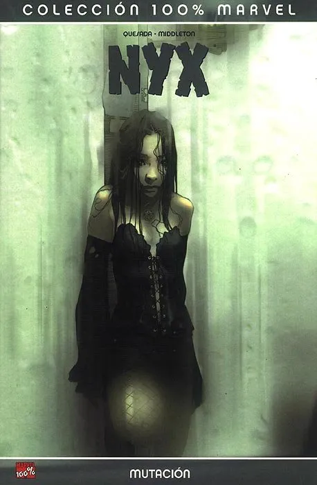 NYX. 100% Marvel