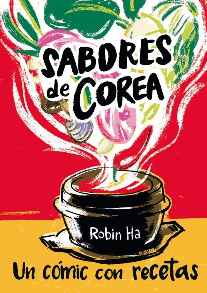 Sabores de Corea: un cómic con recetas