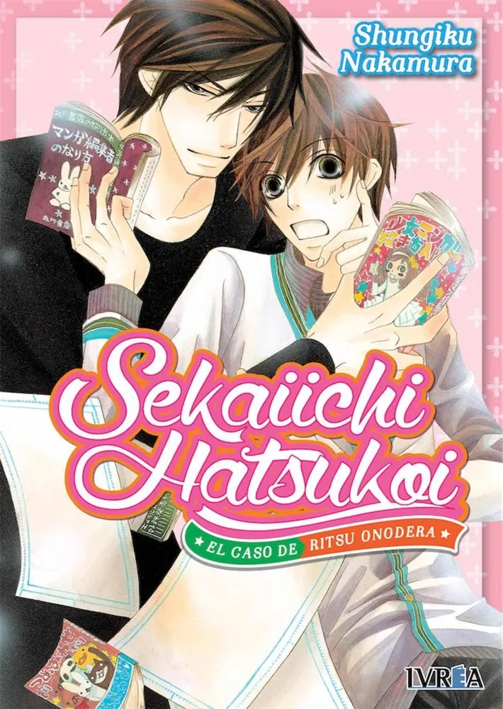 Sekaiichi Hatsukoi: El caso de Ritsu Onodera