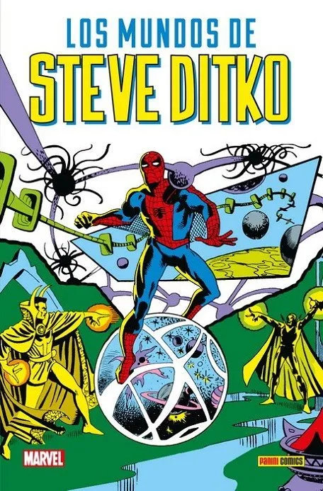 Los mundos de Steve Ditko