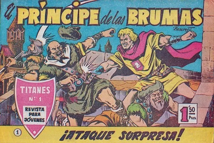 El Príncipe de Las Brumas