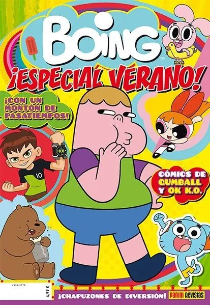 Revista Boing 2018 Especiales