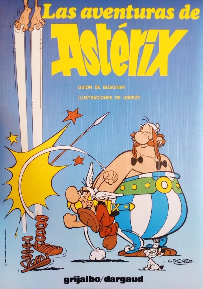 Las aventuras de Astérix