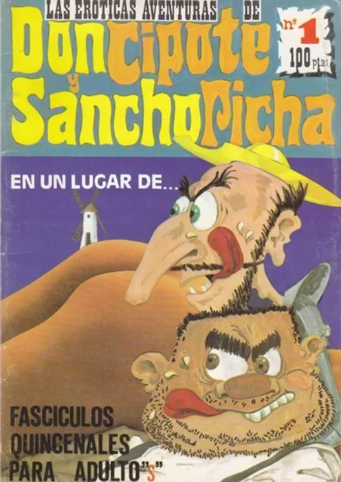 Las eróticas aventuras de Don Cipote y Sancho Picha