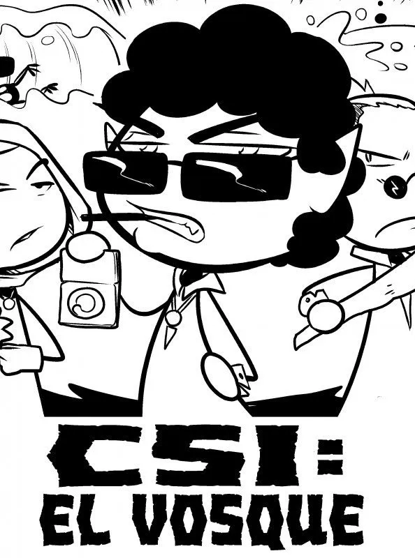 CSI: El Vosque. Una aventura de los Maderos (Autoedición)