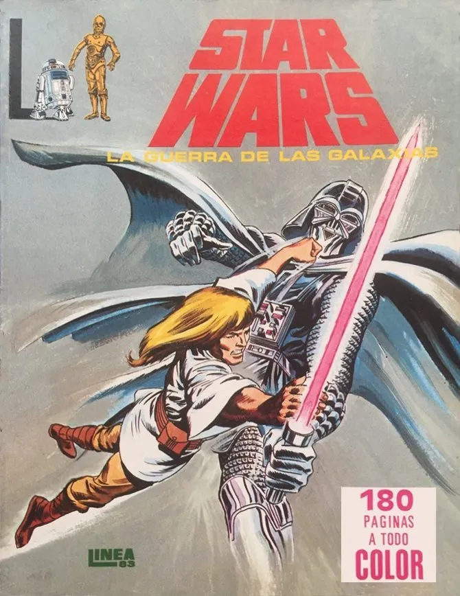 Star Wars. La Guerra de las Galaxias
