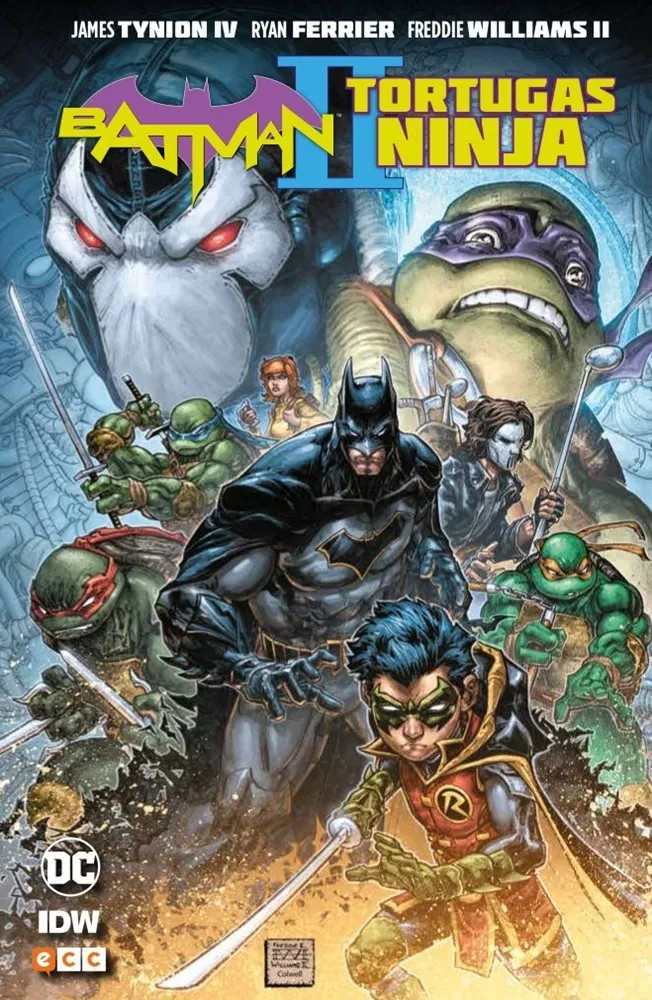 Batman / Tortugas Ninja II