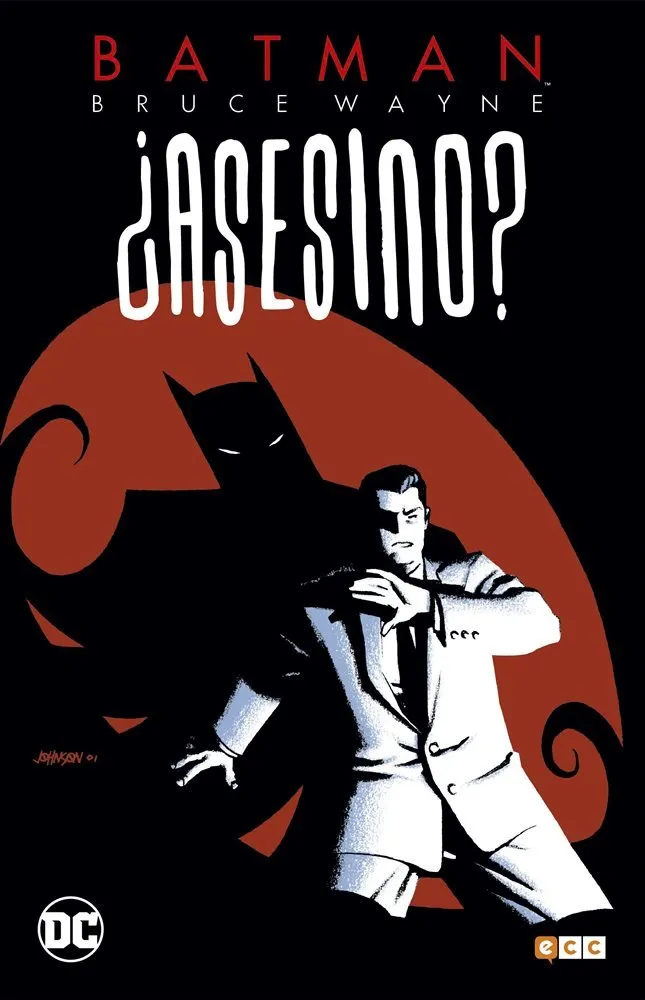 Batman: Bruce Wayne ¿Asesino?