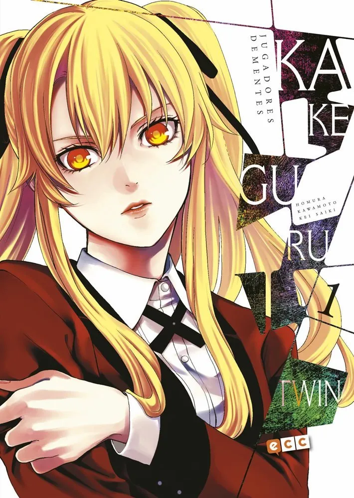 Kakegurui Twin - Jugadores dementes