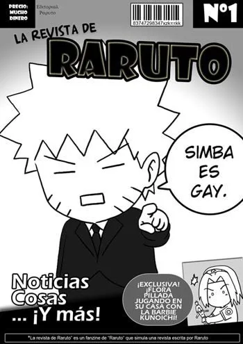 La revista de Raruto