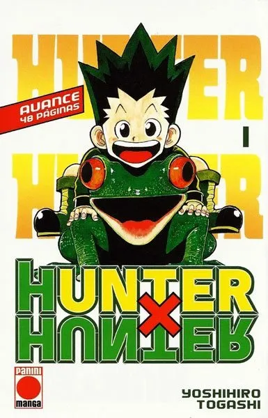 Hunter x Hunter - Avance