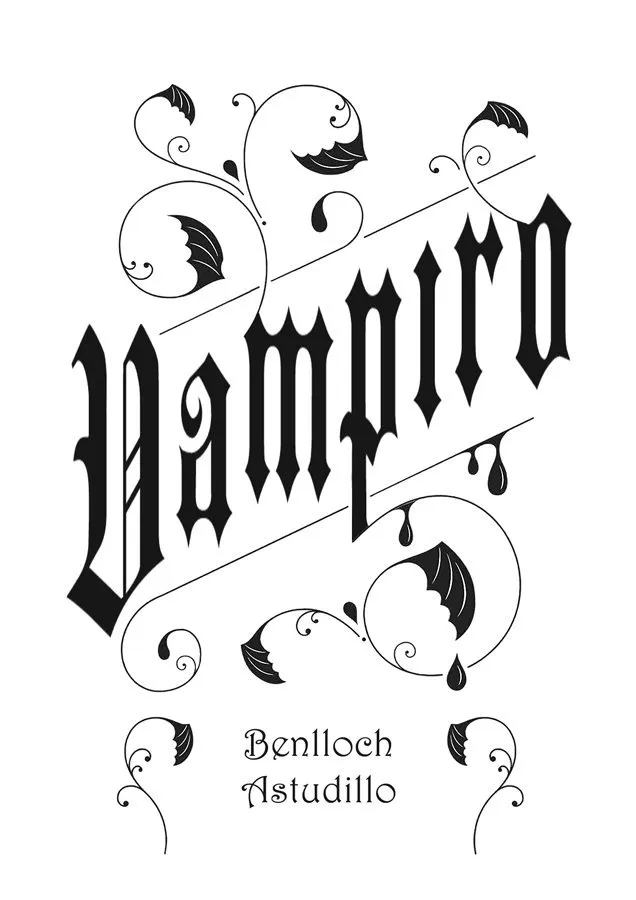 Vampiro (Autoedición)