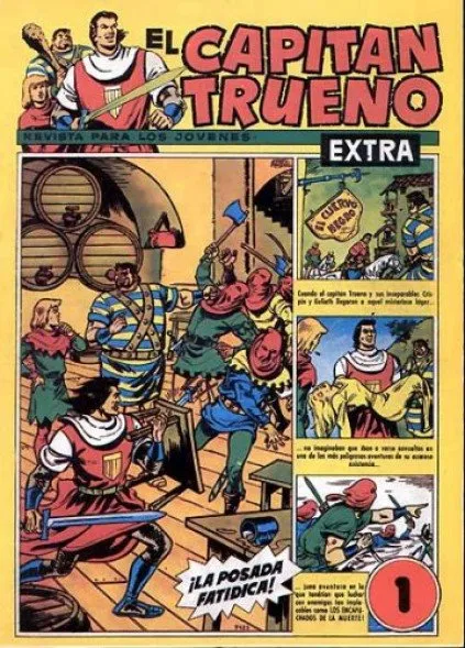 El Capitán Trueno. Extra