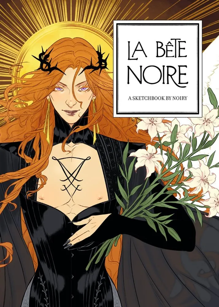 La Bête Noire: A sketchbook by Noiry