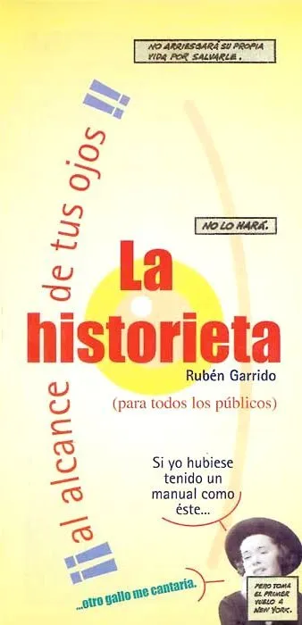 La historieta ¡¡al alcance de tus ojos!! (Autoedición)