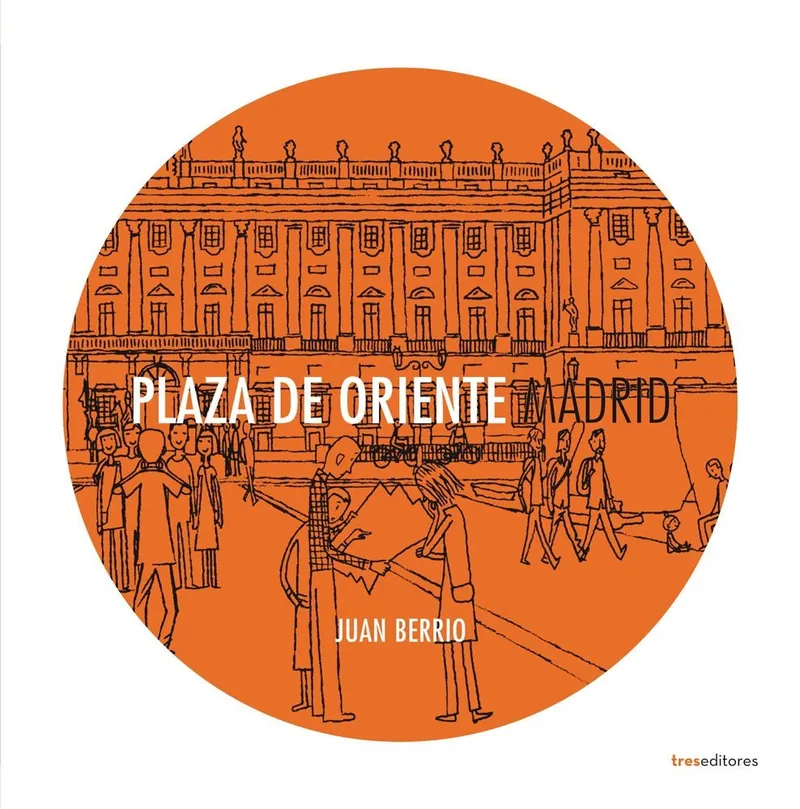 Plaza de Oriente. Madrid
