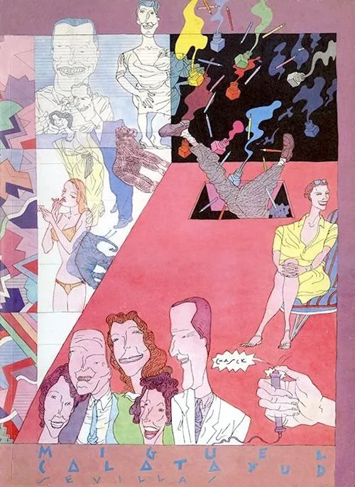 Miguel Calatayud Sevilla 1986