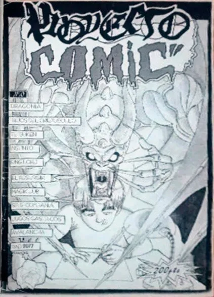 Proyecto Comic