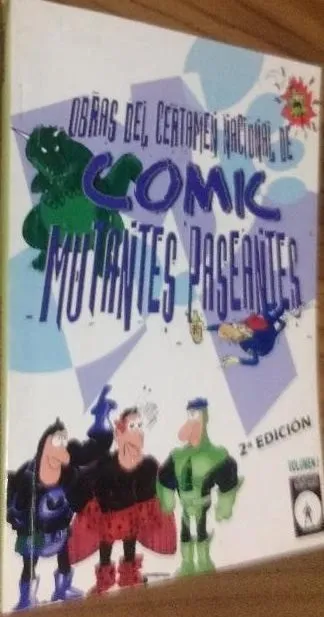 Certamen de cómic "Mutantes Paseantes"