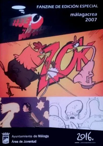 Málagacrea 2007. Fanzine de Edición Especial
