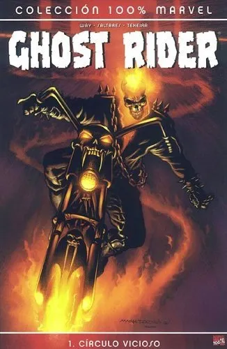 Ghost Rider. 100% Marvel