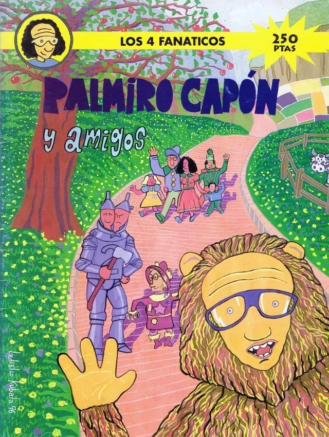 Los 4 Fanáticos