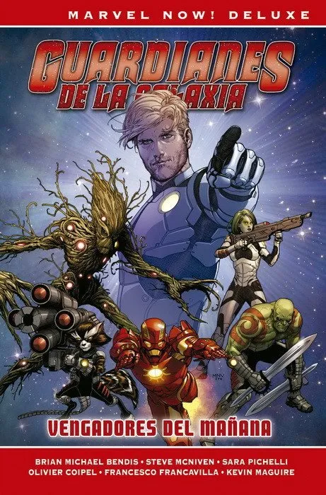 Guardianes de la Galaxia. Marvel Now! Deluxe