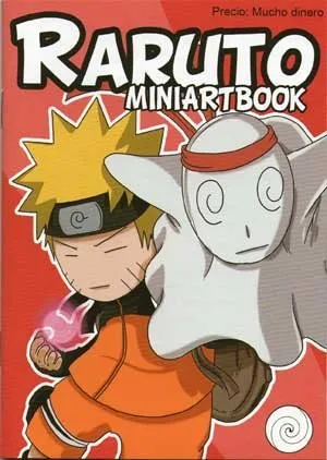 Raruto Miniartbook