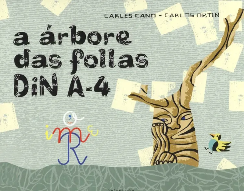 A árbore das follas DIN A-4